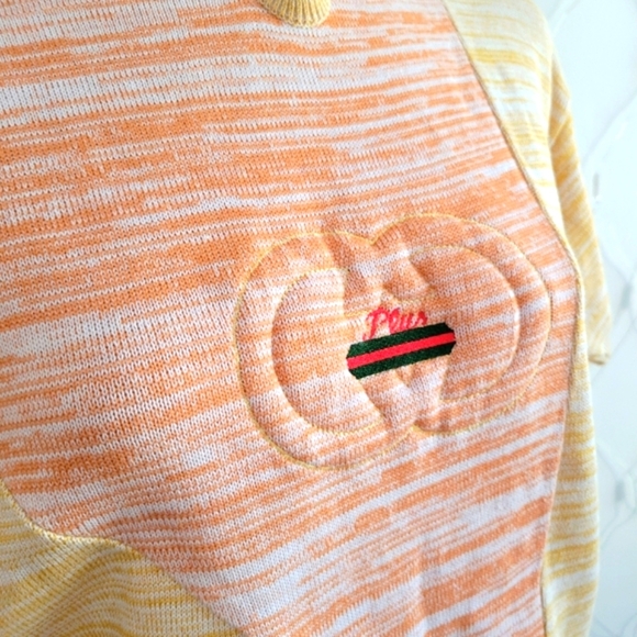 Rare Gucci Plus Tailored Knit Top • Best Fits Size Medium - Picture 3 of 6